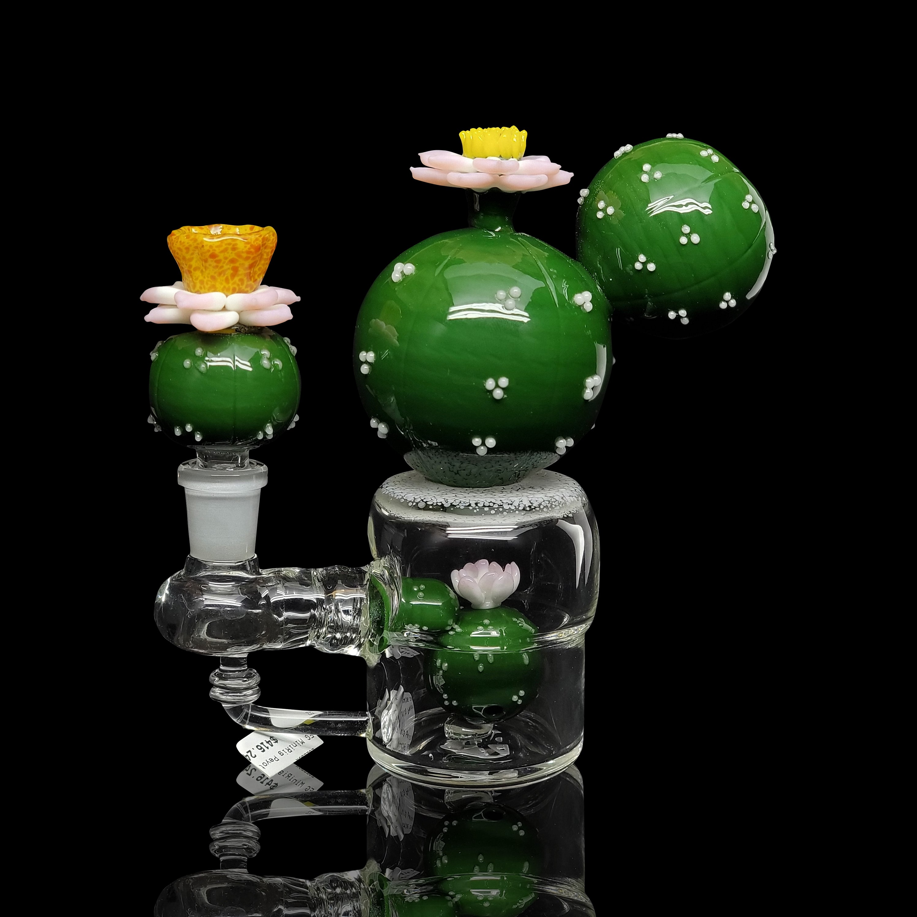 Peyote Mini Rig By Empire Glass