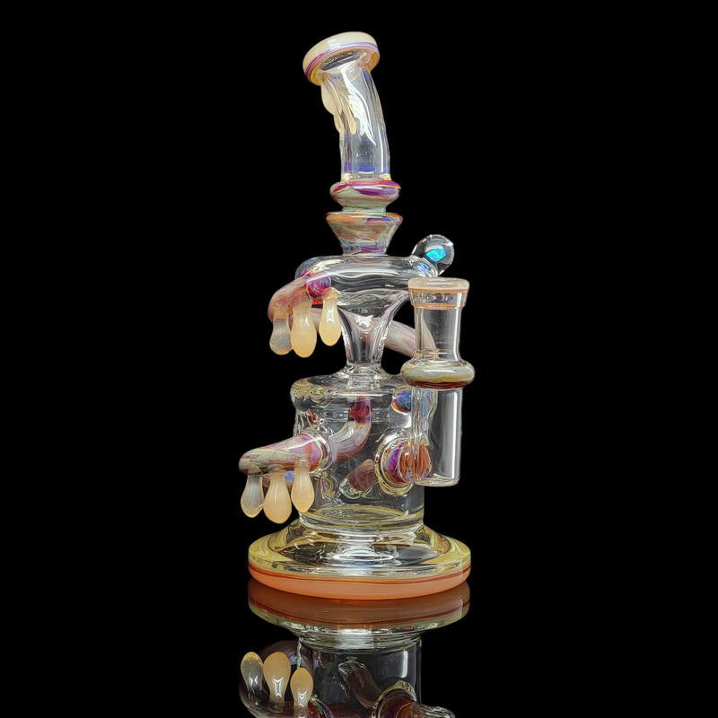 Recycler w/ Drip By VIP Glass