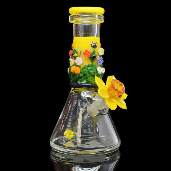 Flower Mini Beaker By Empire Glass