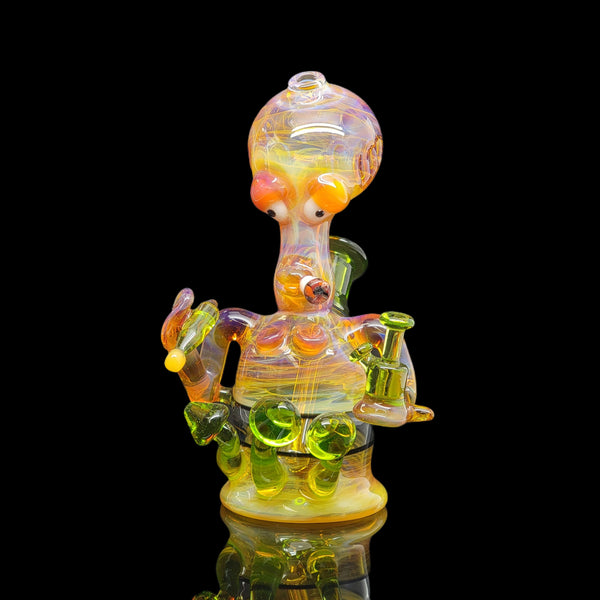 Dabbin Roger on Shrooms by @Puffglass