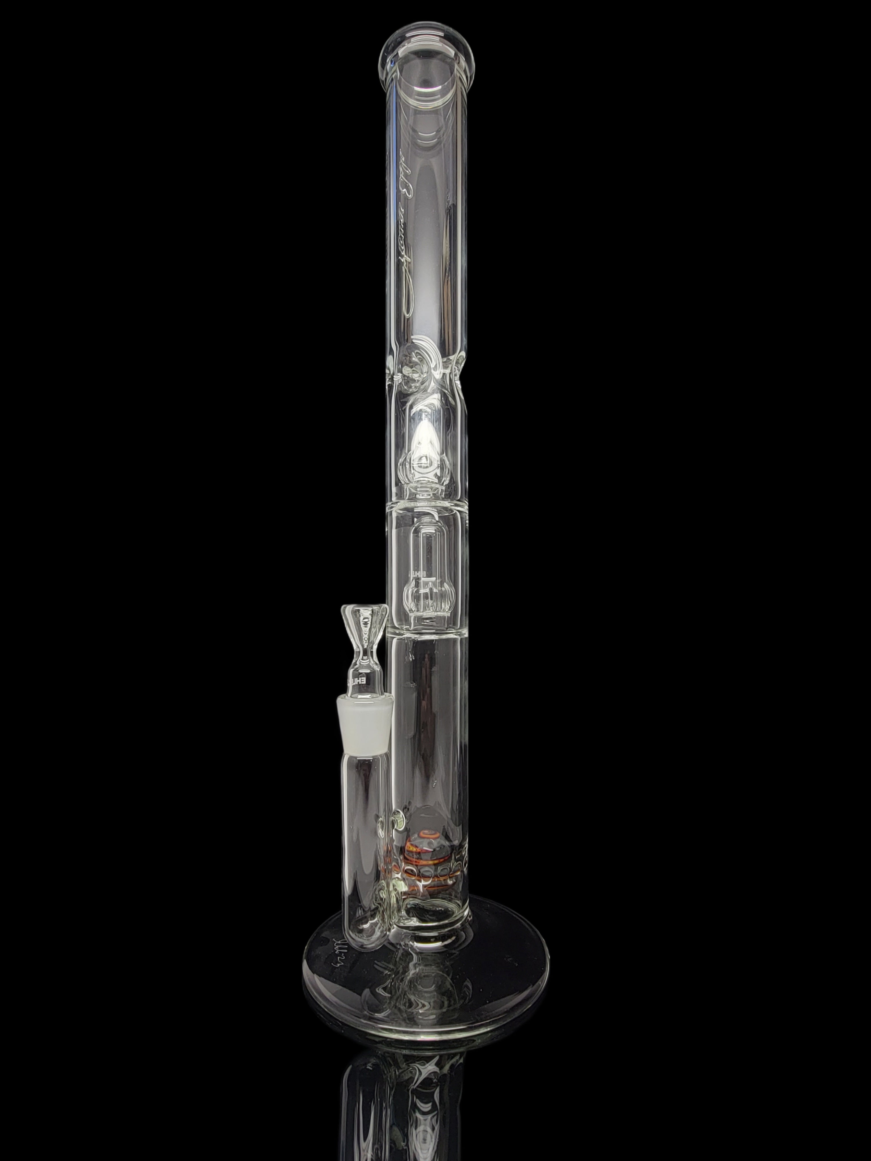 Straight Tube Triple Perk By EHLE