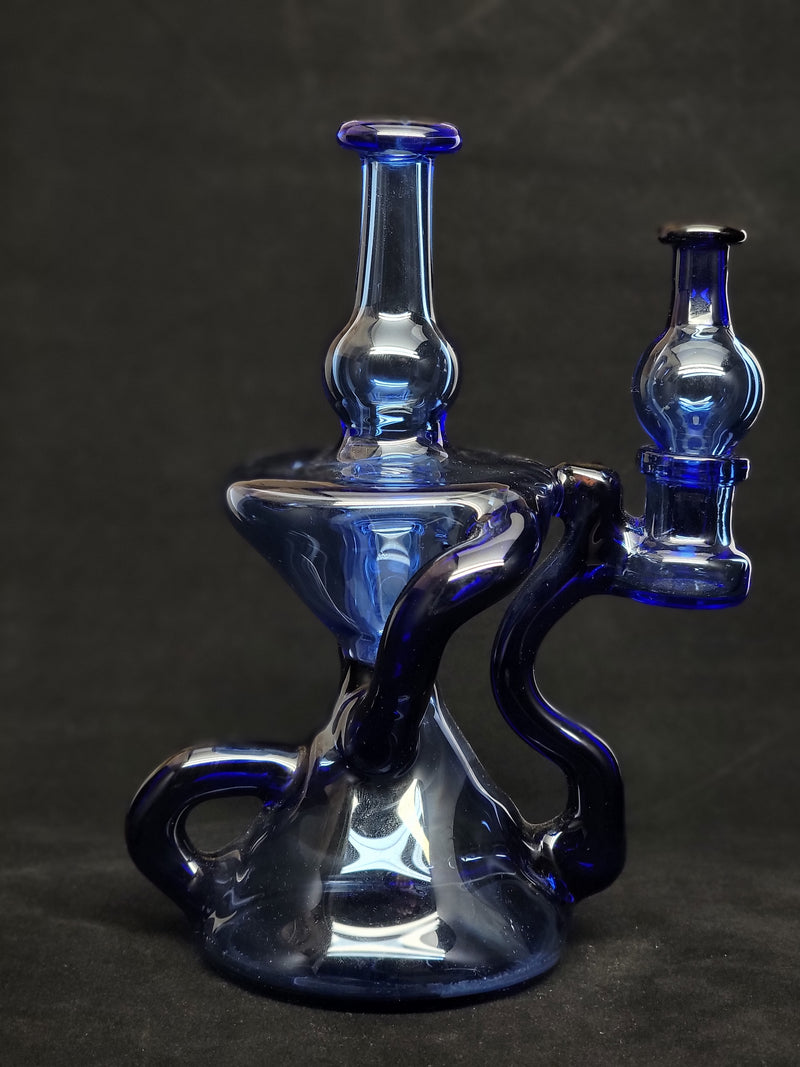 Nitro Glass Klein Rigs W/ Carb Cap