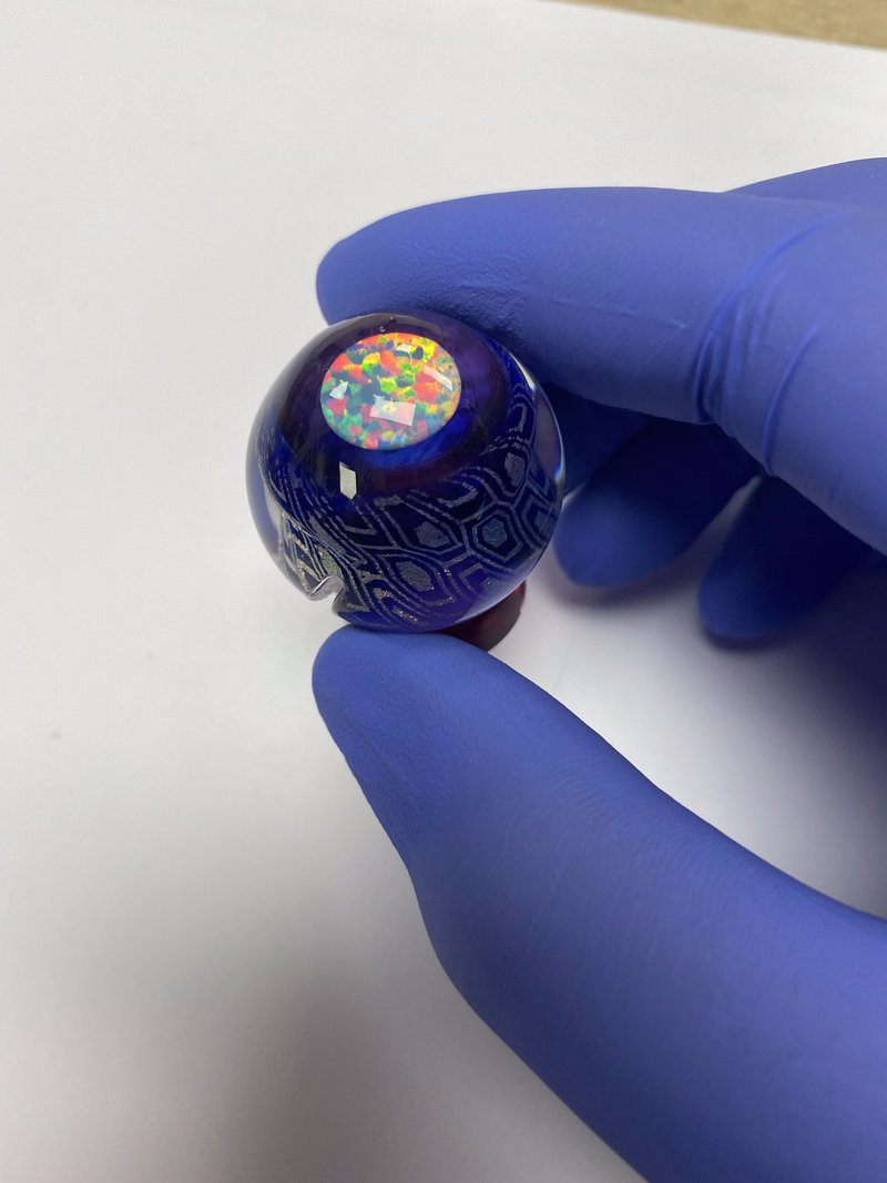 30mm Dichroic Images Marble By One Trick Pony
