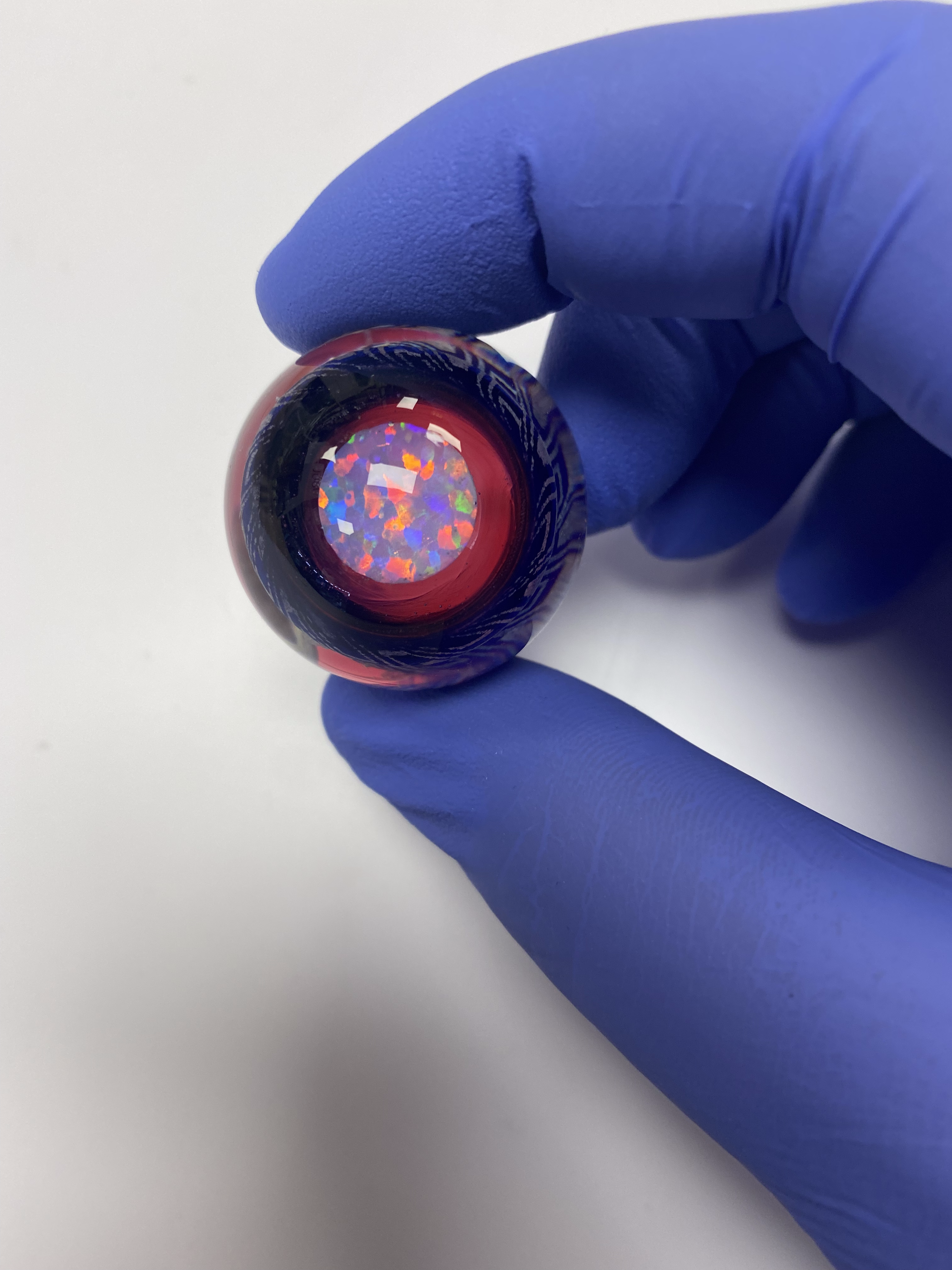 30mm Dichroic Images Marble By One Trick Pony