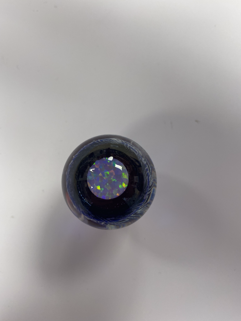 30mm Dichroic Images Marble By One Trick Pony