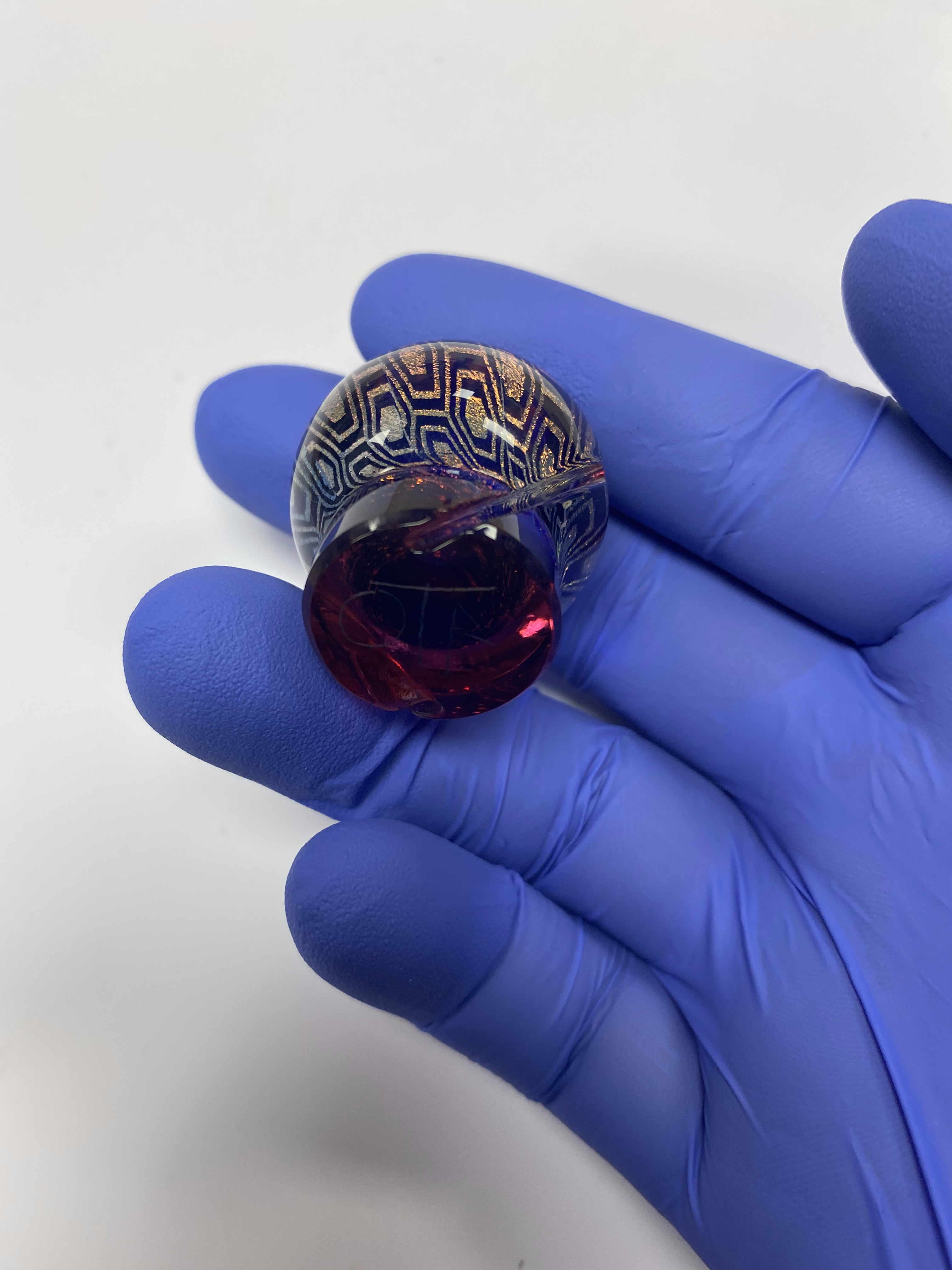 30mm Dichroic Images Marble By One Trick Pony