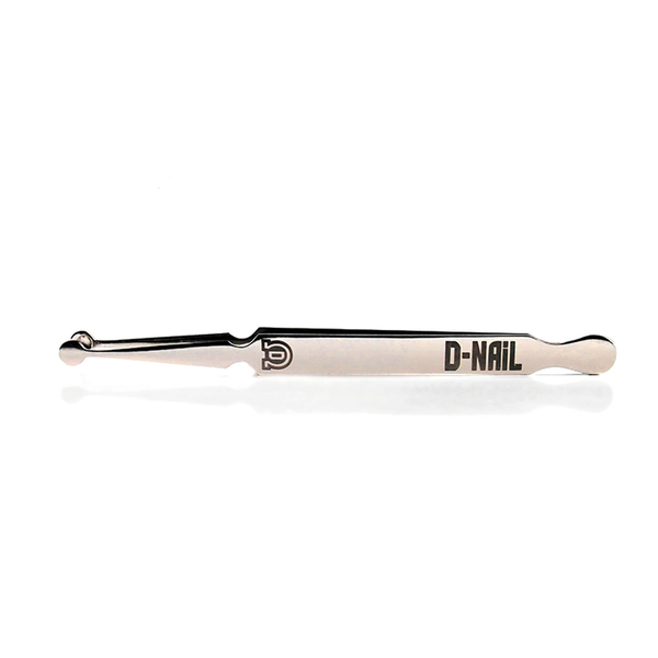D-Nail & Black Market Glass Comet Catcher Tongs - Stainless Steel