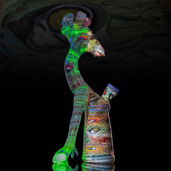 Giraffe Tube UV Reactive By Matt Robertson x Jerry Kelly