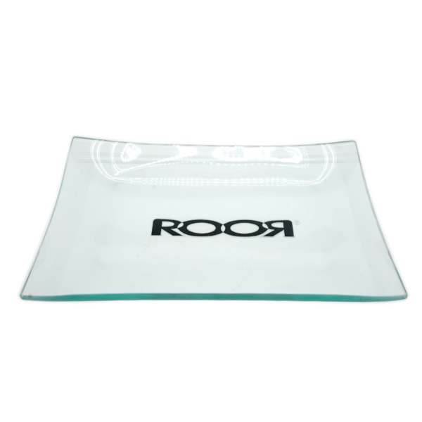 Roor Glass Rolling Tray