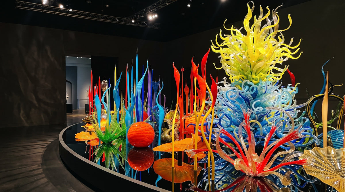 how to choose glass art
