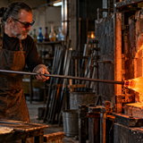 How Handmade Glass Art Is Created: From Molten Glass to Masterpiece