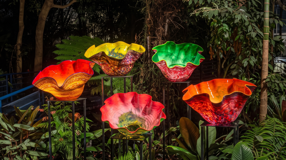 Glass Art Collection
