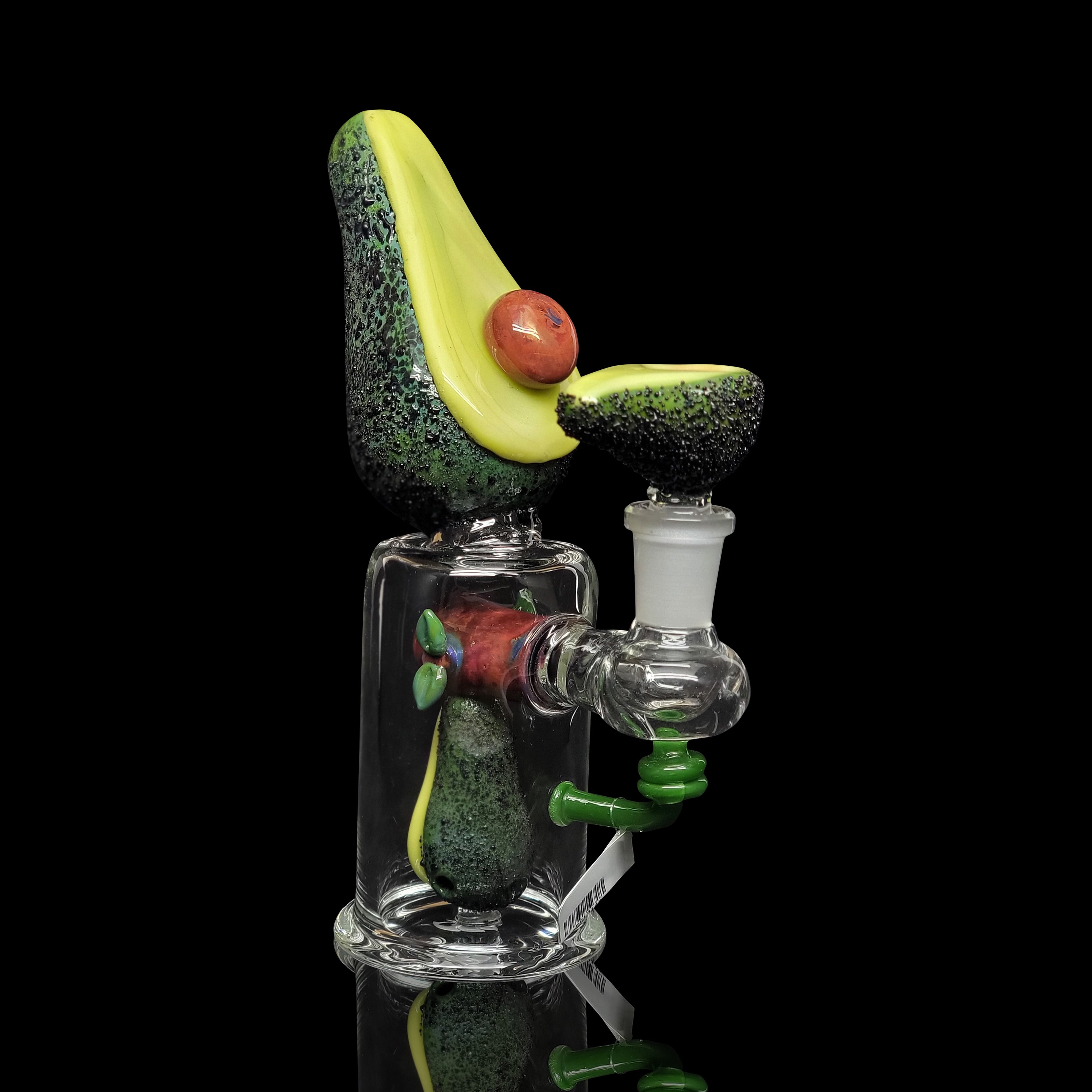 Avocado Mini Rig By Empire Glass