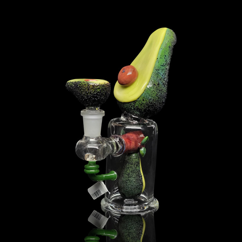 Avocado Mini Rig By Empire Glass