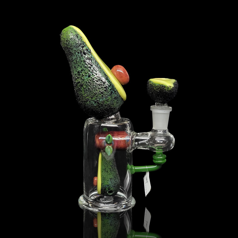 Avocado Mini Rig By Empire Glass