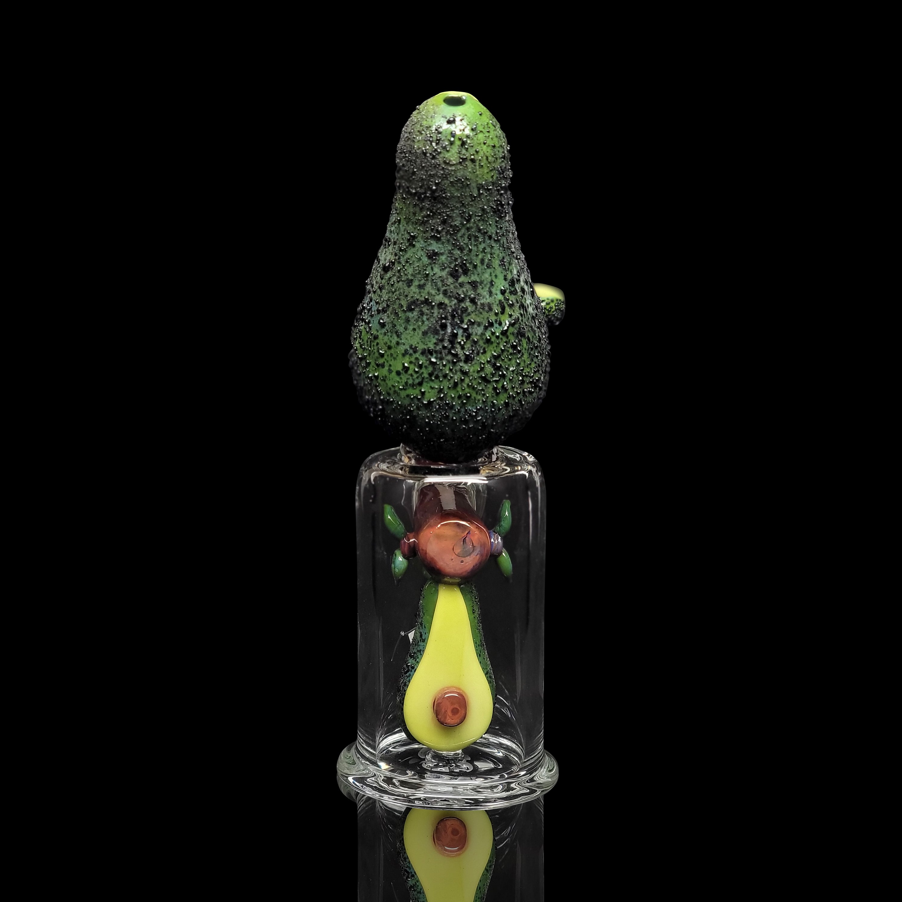 Avocado Mini Rig By Empire Glass