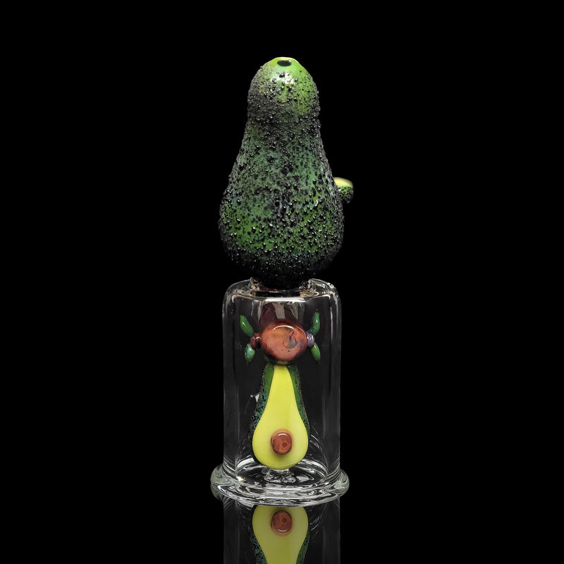 Avocado Mini Rig By Empire Glass