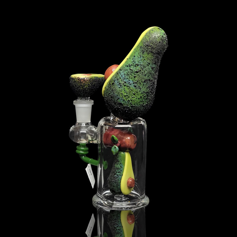 Avocado Mini Rig By Empire Glass