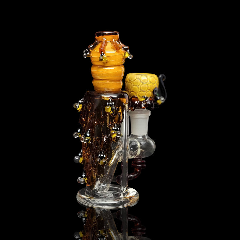 Beehive Mini Rig By Empire Glass