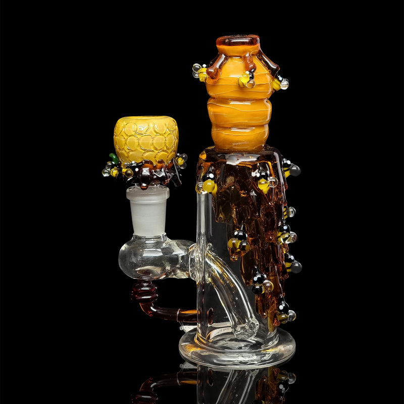 Beehive Mini Rig By Empire Glass