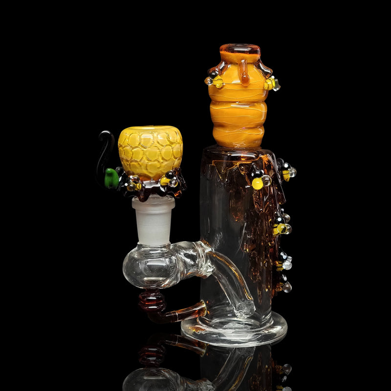 Beehive Mini Rig By Empire Glass