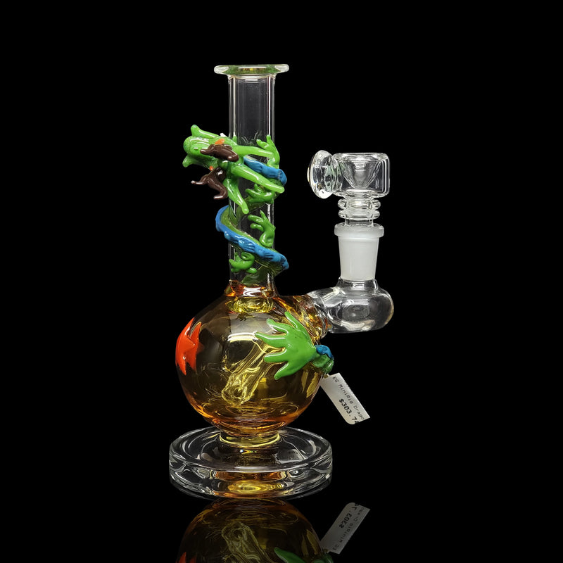 Dragon Sphere Mini Rig By Empire Glass