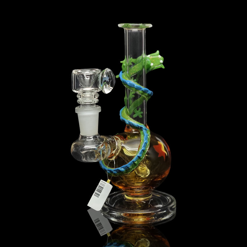 Dragon Sphere Mini Rig By Empire Glass