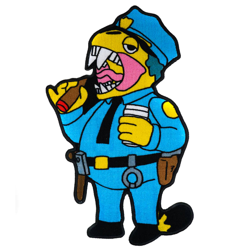 GZ X Elbo Dino Wiggum Rug