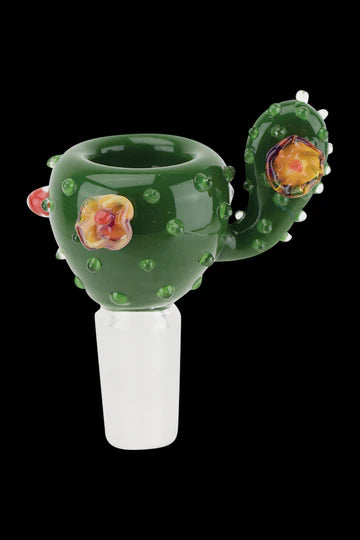 Cactus Bowl Piece by Empire Glass