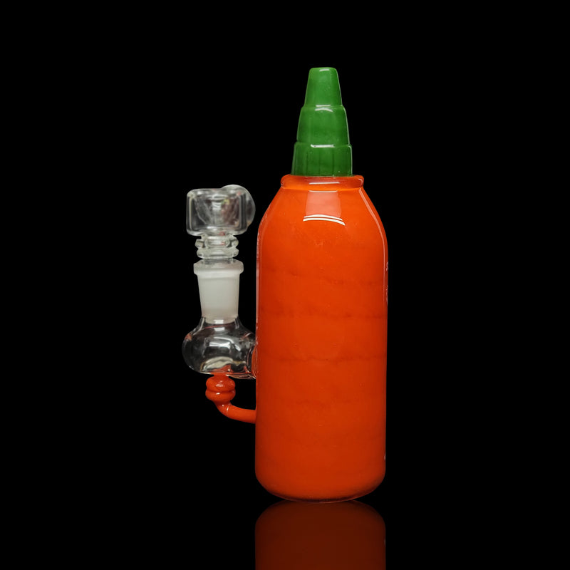 Sriracha Hot Chili Sauce Mini Rig By Empire Glass