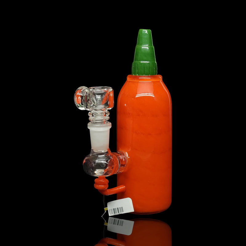 Sriracha Hot Chili Sauce Mini Rig By Empire Glass