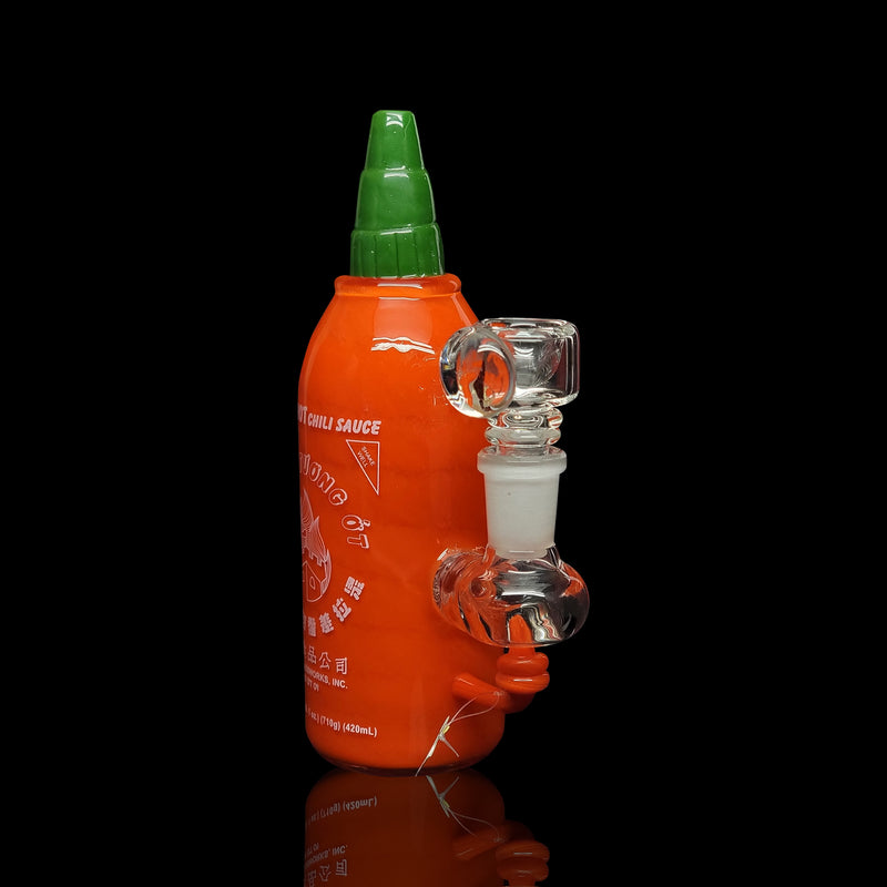 Sriracha Hot Chili Sauce Mini Rig By Empire Glass