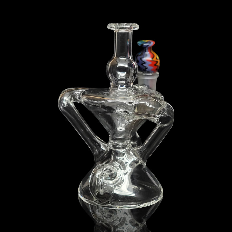 Klein Rigs W/ Carb Cap By Nitro Glass