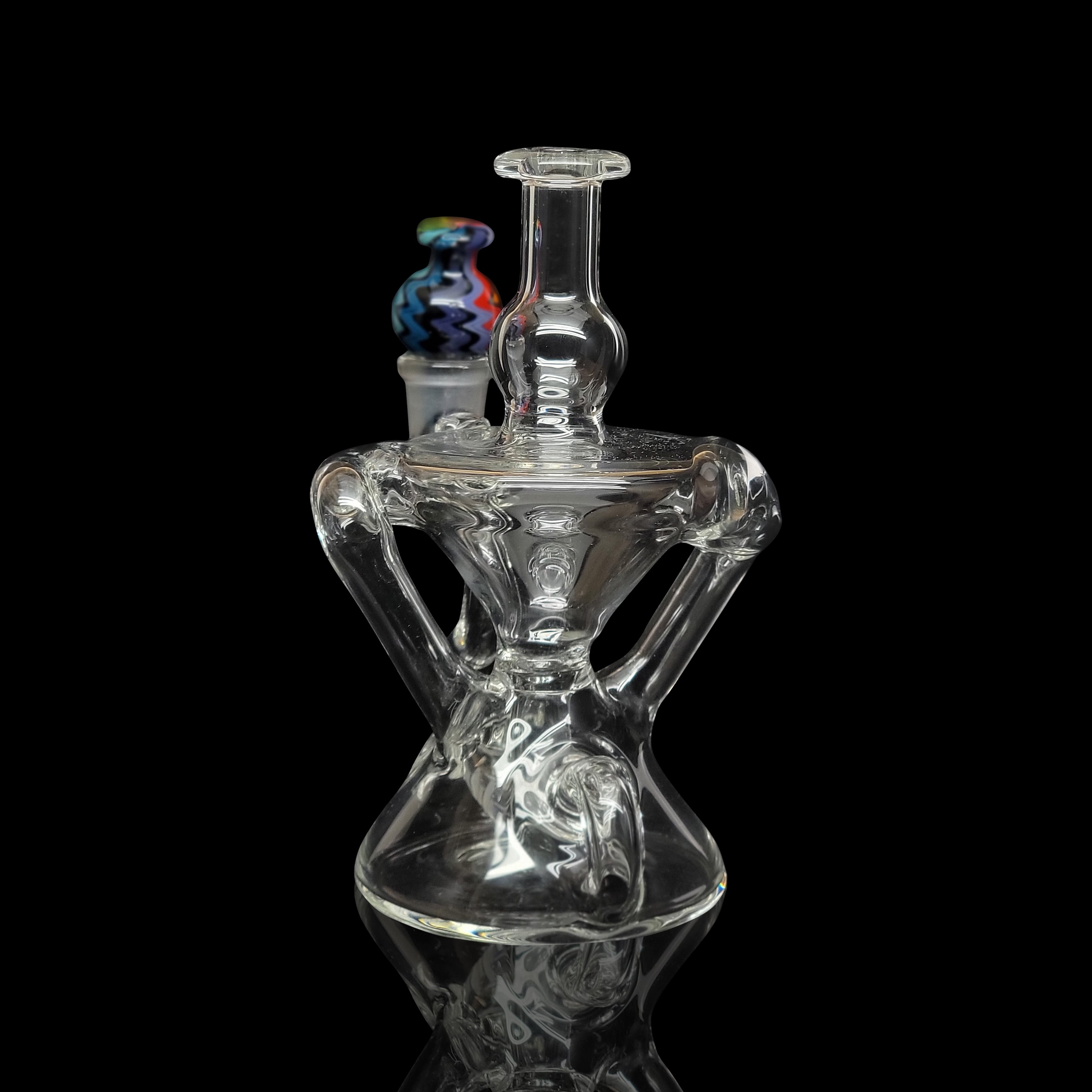 Klein Rigs W/ Carb Cap By Nitro Glass