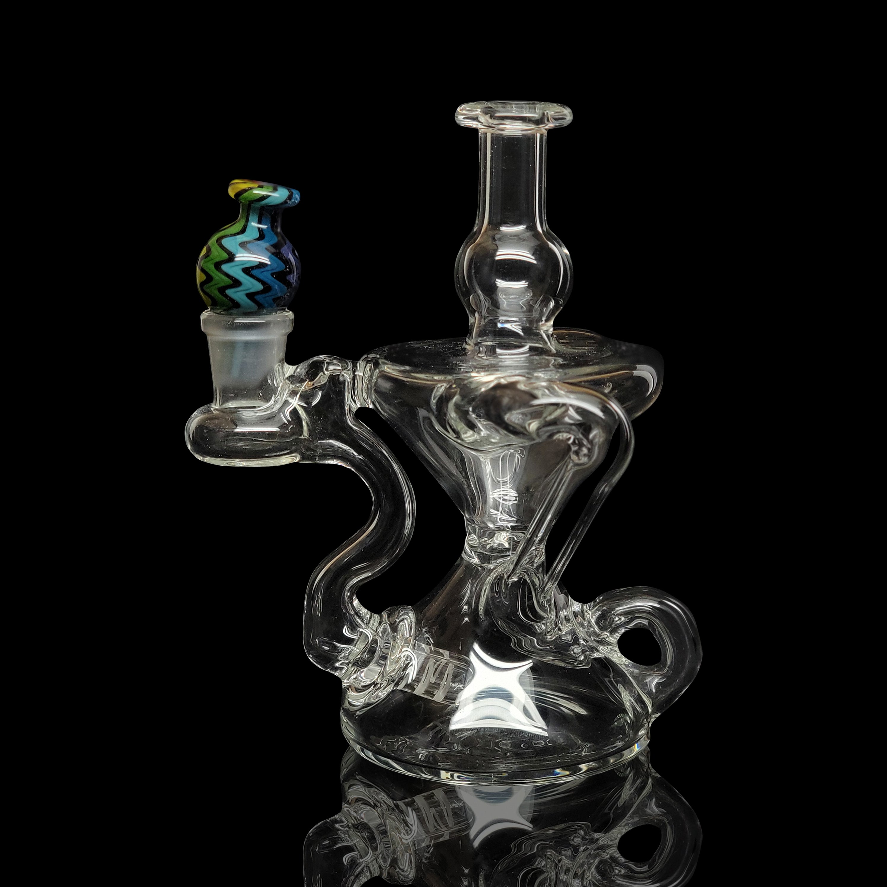 Klein Rigs W/ Carb Cap By Nitro Glass