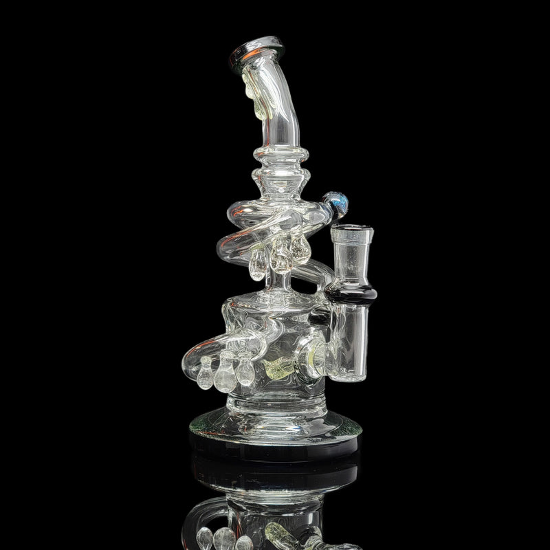 Recycler w/ Drip By VIP Glass