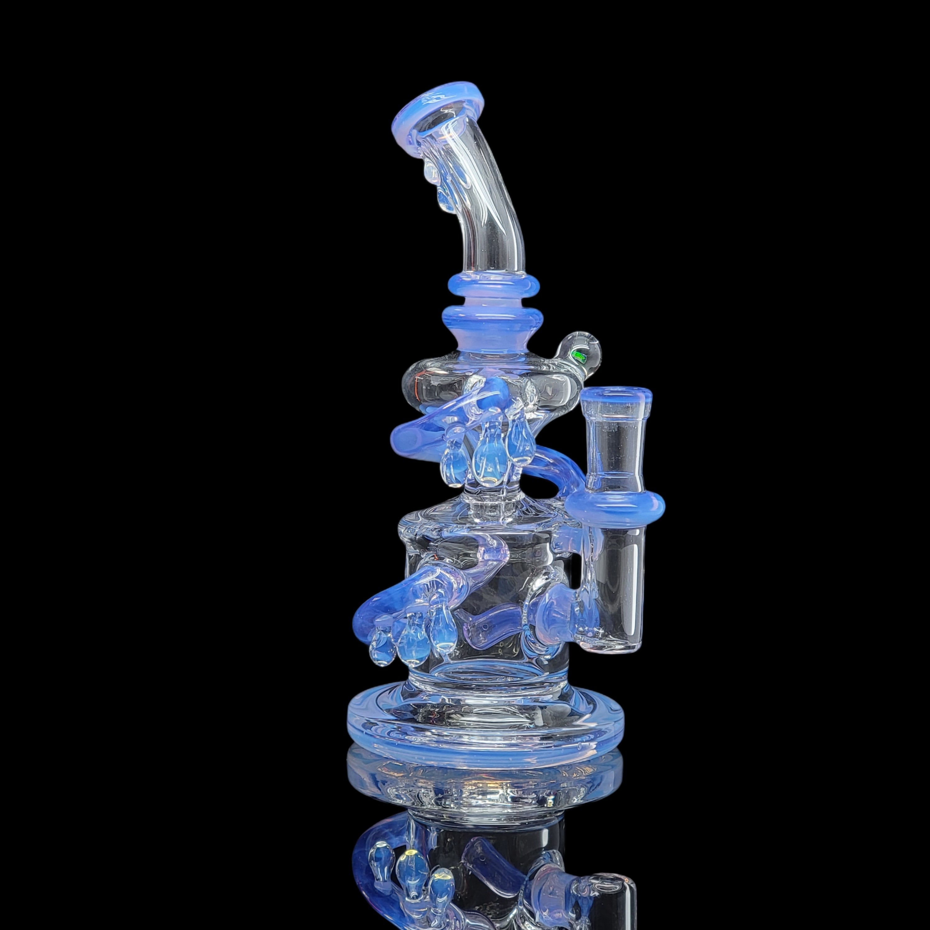 Recycler w/ Drip By VIP Glass