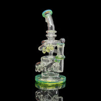Recycler w/ Drip By VIP Glass
