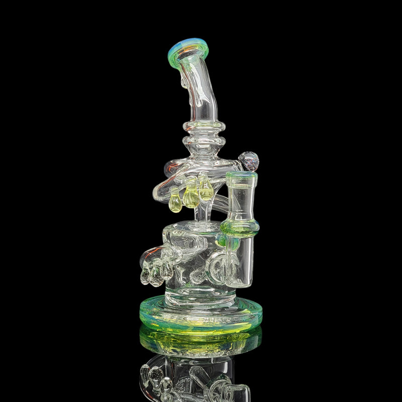 Recycler w/ Drip By VIP Glass