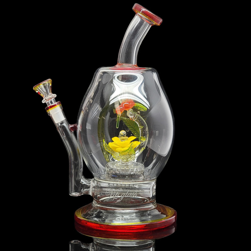 Humming Bird Rig By VIP Glass