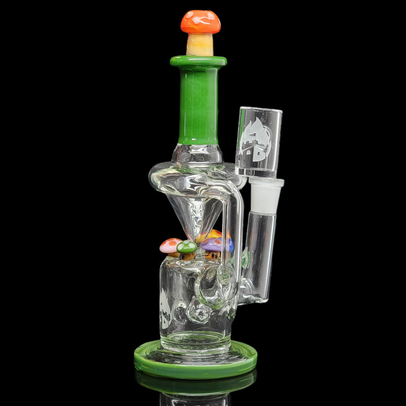 Mushroom Mini Recycler By Empire Glass