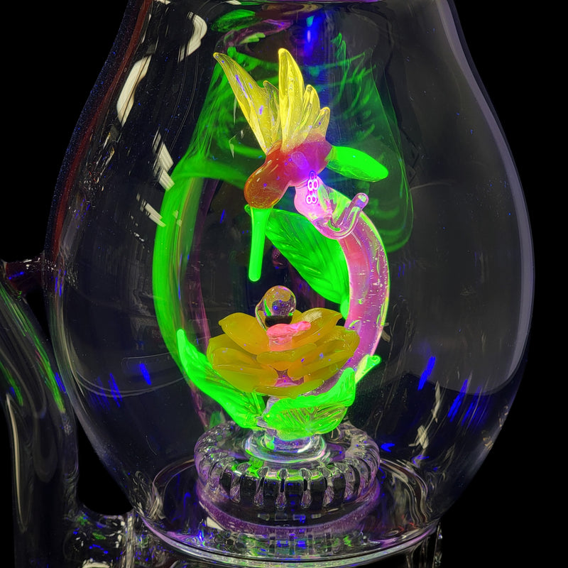 Humming Bird Rig By VIP Glass