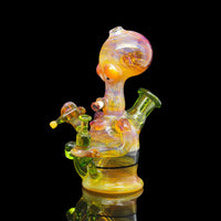 Dabbin Roger on Shrooms by @Puffglass