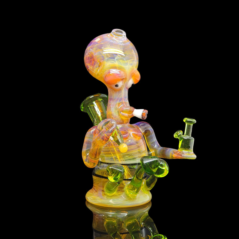 Dabbin Roger on Shrooms by @Puffglass