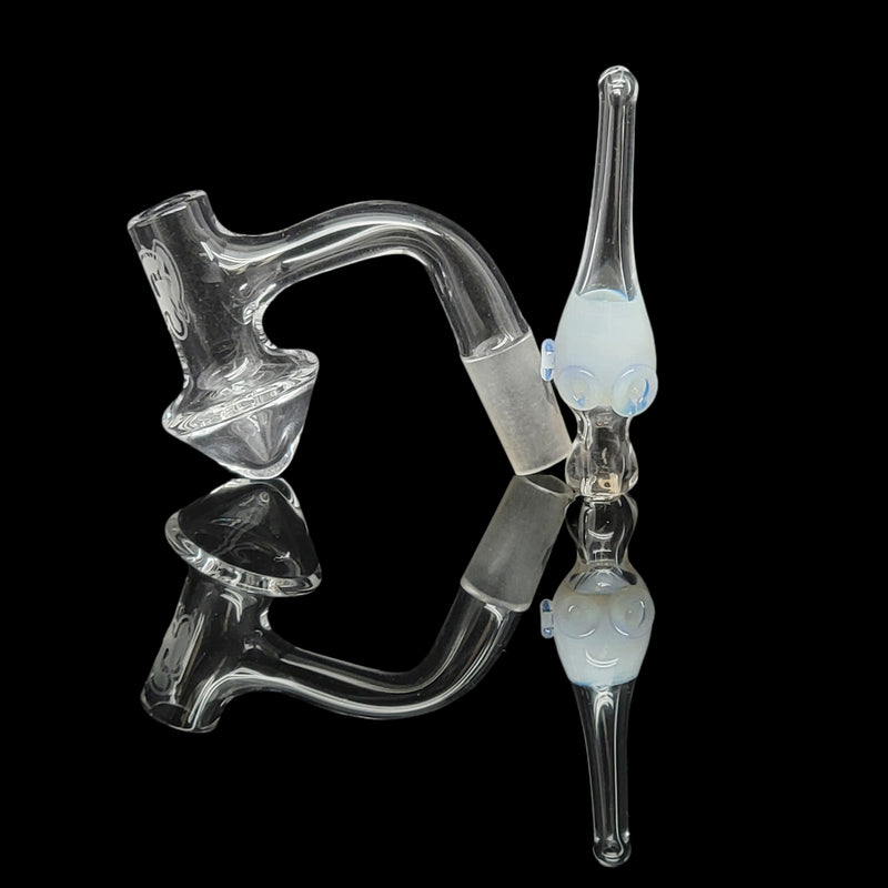 OG Quartz Cold Start 90 14mm Banger