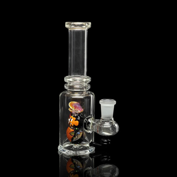 Save The Sea Mini Rig By Empire Glass