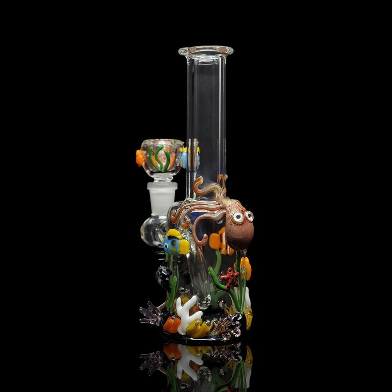 Under The Sea Mini Rig By Empire Glass