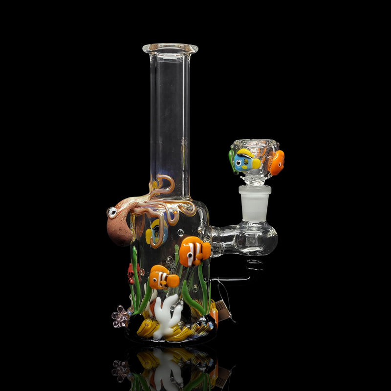 Under The Sea Mini Rig By Empire Glass