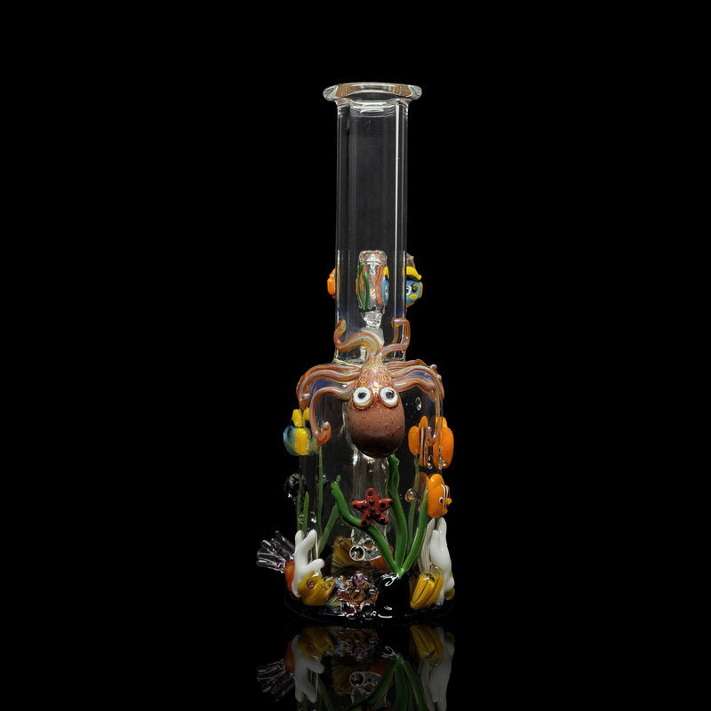 Under The Sea Mini Rig By Empire Glass