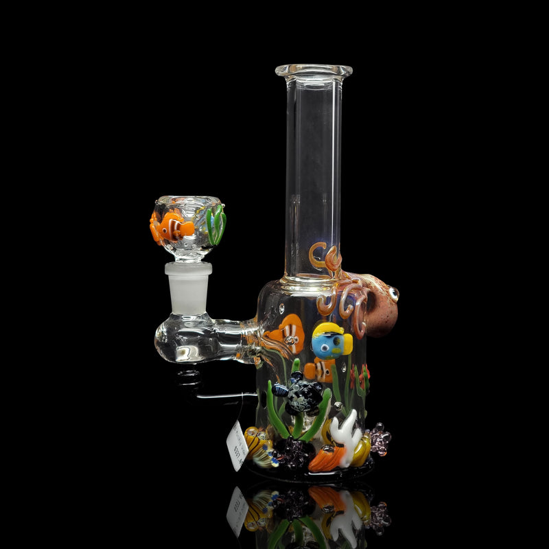 Under The Sea Mini Rig By Empire Glass